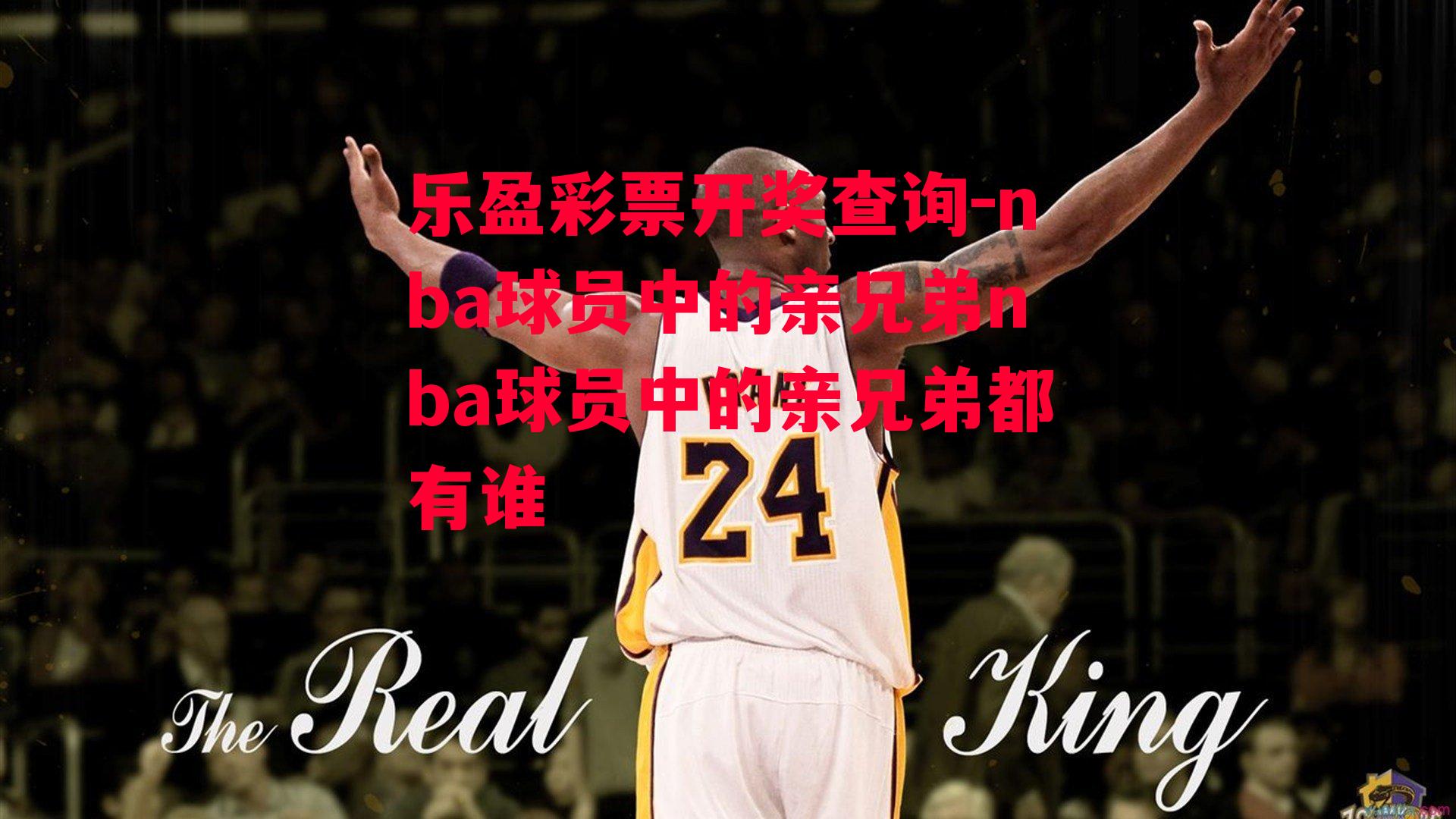 乐盈彩票开奖查询-nba球员中的亲兄弟nba球员中的亲兄弟都有谁